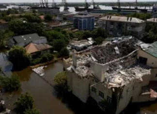 В Херсоне после очередного российского обстрела обнаружили погибшего