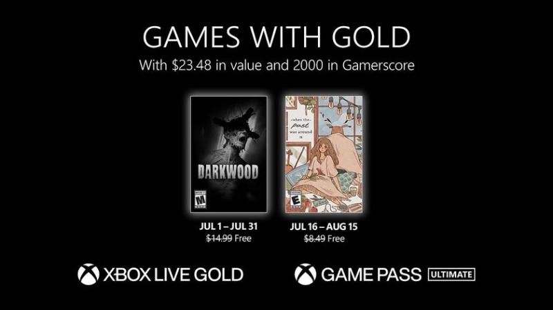 В июле подписчики Xbox Live Gold получат две игры: хоррор Darkwood и элегантную головоломку When The Past Was Around