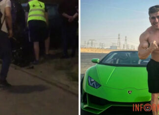 В Киеве в ДТП попал спортивный блогер и бодибилдер Сергей Данилец — подробности