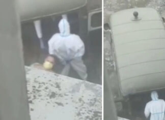 В Крыму СМИ сообщают о первом случае отравления после подрыва Каховской ГЭС. Видео