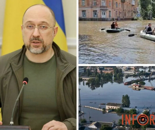 В правительстве создают реестр пострадавших на затопленных территориях: им будут выплачиваться компенсации
