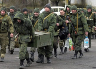 В России скоро начнется очередная волна мобилизации — разведка Эстонии