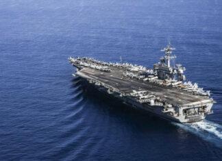 В США загорелся авианосец USS Abraham Lincoln (CVN-72) – пожар был ликвидирован за 10 минут
