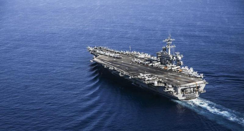 Авианосец USS Abraham Lincoln (CVN-72) загорелся в США — огонь потушили за 10 минут