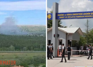 В Турции произошел взрыв на заводе по производству ракет: есть погибшие