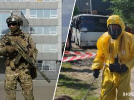 В Запорожье стартовало спецобучение на случай аварии на ЗАЭС