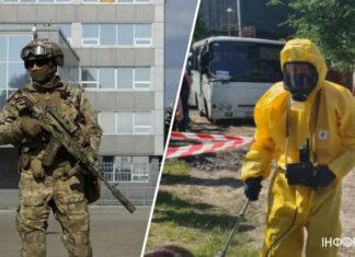 В Запорожье стартовало спецобучение на случай аварии на ЗАЭС