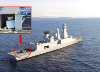 ВМС Франции испытали систему высокоточного лазерного оружия HELMA-P мощностью 2 кВт, способную уничтожать дроны на расстоянии до 1 км