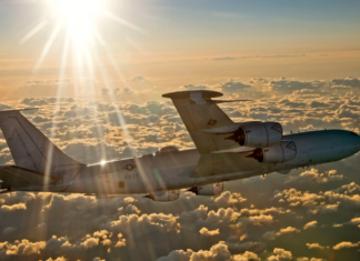 ВМС США получили первый модернизированный «самолёт судного дня» E-6B Mercury Block II