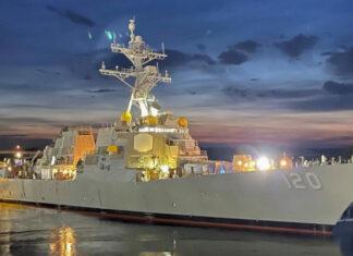 ВМС США пополнились эсминцем USS Carl M. Levin (DDG 120) класса Arleigh Burke
