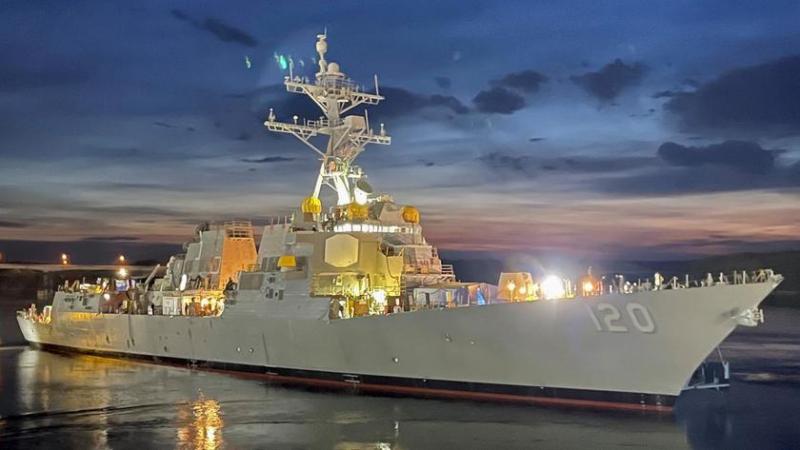 ВМС США пополнили эсминец USS Carl M. Levin (DDG 120) класса Arleigh Burke