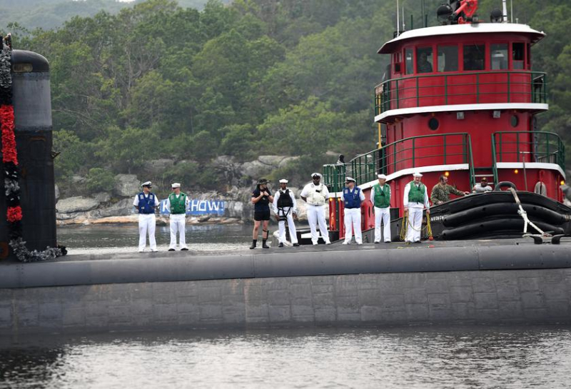 ВМС США списывают атомную подводную лодку San Juan (SSN 751) с крылатыми ракетами Tomahawk после 35 лет службы