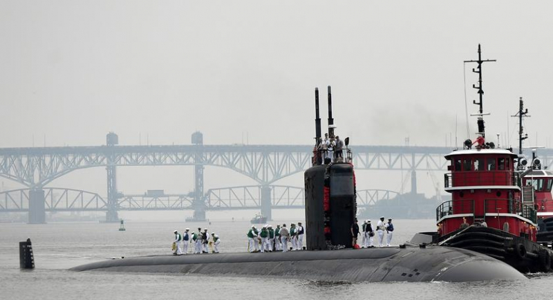 ВМС США списывают атомную подводную лодку San Juan (SSN 751) с крылатыми ракетами Tomahawk после 35 лет службы