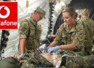 Vodafone помогает собирать средства для военного госпиталя: как помочь