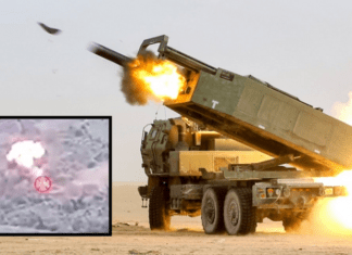 Вооружённые Силы Украины снарядом GMLRS уничтожили российский зенитно-ракетный комплекс «Стрела-10»