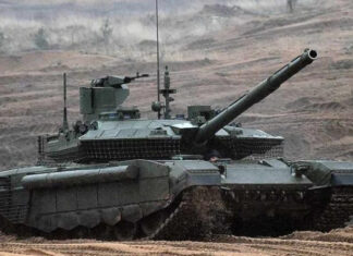 Вооружённые Силы Украины уничтожили самый современный российский танк Т-90М стоимостью $2,5-5 млн