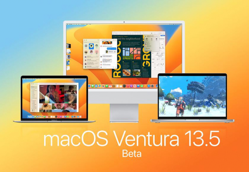 После iOS 16.6 Beta 2: вышла вторая тестовая сборка macOS Ventura 13.5