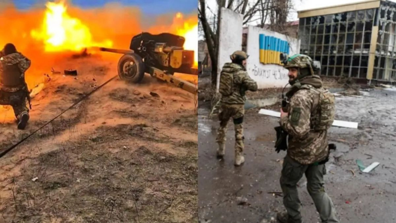 ВСУ наступают в Бахумуте и переходят в наступление, оккупанты подтягивают резервы - Минобороны