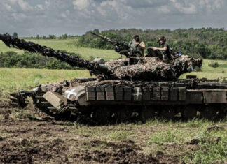 ВСУ продвинулись в районе Бахмута на 1,4 км в сутки – Череватый