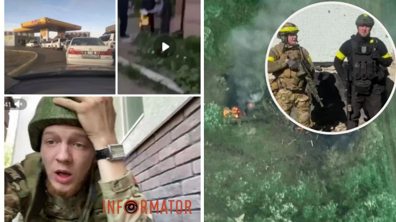 Вылазка российских добровольцев в Белгородскую область: уничтожены Тюльпан и КамАЗ и истерика местного населения
