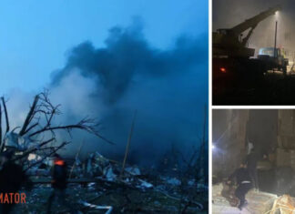 Взрыв на Днепропетровщине: поврежден жилой дом, есть пострадавшие, под завалами остаются люди