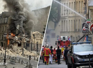 Взрыв в старейшем районе Парижа: количество пострадавших значительно возросло