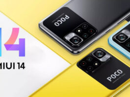 Xiaomi Poco M4 Pro 5G получил глобальную MIUI 14 на Android 13, ссылка внутри
