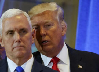 Заместитель Трампа Майк Пэнс подал документы на участие в выборах президента США