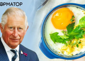 Запеченные яйца со шпинатом: как приготовить любимый завтрак короля Великобритании Чарльза ІІІ