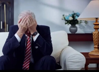 «Запретить оливье и борзых россиян»: роспропагандисты выпустили дипфейк-пародию на мировых лидеров