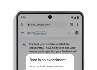 Запуск чат-бота Bard от Google в ЕС отложен из-за проблем с конфиденциальностью