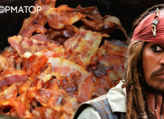 Завтрак от Джонни Деппа: как приготовить мофонго из бананов и бекона