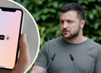 Зеленский анонсировал расширение «Дія» еще на два континента