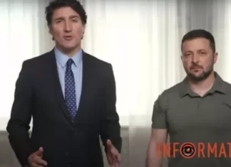 Зеленский и Трюдо записали совместное видеообращение: просят мир определиться с добром и злом