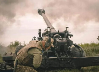 Зеленский поблагодарил военных за украинские флаги в освобожденных населенных пунктах