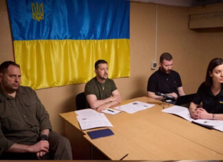 Зеленский пообщался с Гретой Тунберг о подрыве Каховской ГЭС