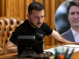 Зеленский позвонил премьеру Канады: обсудили ситуацию на фронте, ЗАЭС и бунт в РФ