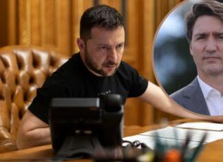 Зеленский позвонил премьеру Канады: обсудили ситуацию на фронте, ЗАЭС и бунт в РФ