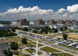 Жданов о заминировании Запорожской АЭС