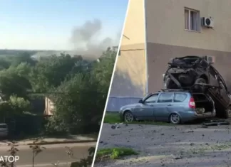 Жители прячутся в подвалах: в россии жалуются на сильный обстрел города Валуйки в Белгородской области