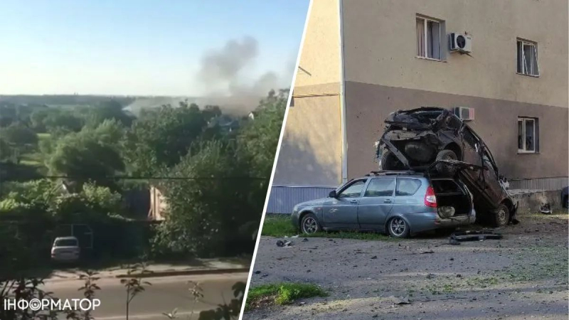 Жители прячутся в подвалах: в России жалуются на сильный обстрел города Валуйки в Белгородской области