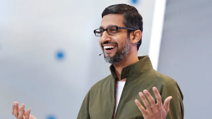 Акции Google подскочили на 10% благодаря облаку, рекламе и надеждам на искусственный интеллект