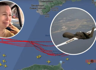 Американский дрон-разведчик летает у российских берегов Черного моря — у пропагандистов истерика