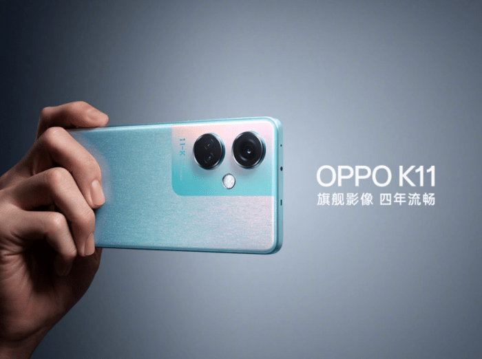 Анонс Oppo K11: самый дешевый камерофон с флагманским Sony IMX 890