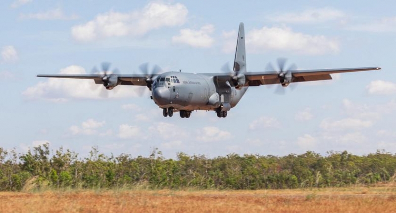 Австралия покупает 20 военно-транспортных самолетов Lockheed C-130J Super Hercules на сумму 6,61 млрд долларов