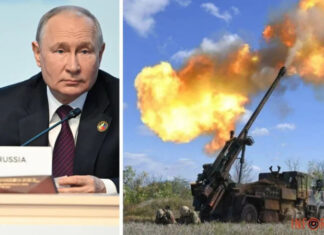 Биполярное расстройство путина: он говорит, что россияне остановили ВСУ и одновременно жалуется на контрнаступление