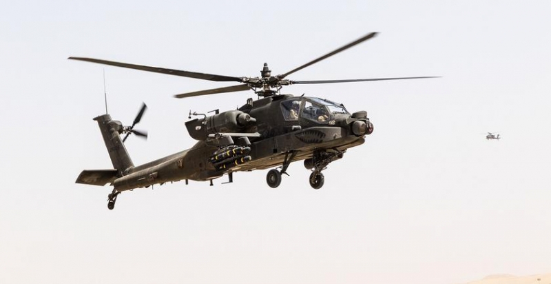 Boeing получает почти 400 миллионов долларов на модернизацию ударных вертолетов AH-64D Apache Guardian для Египта и Кувейта