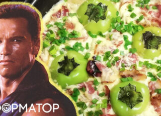 Что ест на завтрак Арнольд Шварцнеггер и как приготовить легендарное блюдо «Зеленые береты» из фильма Commando