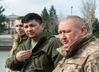 Дмитрий Марченко отказался, чтобы его именем называли улицу в Николаеве