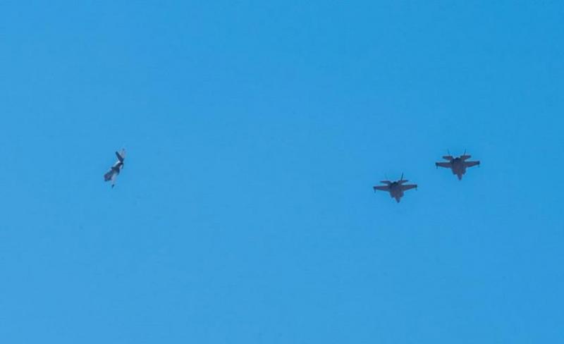 Эскадрилья истребителей пятого поколения F-35 Lightning II прибыла на Ближний Восток на фоне растущих угроз со стороны Ирана и России